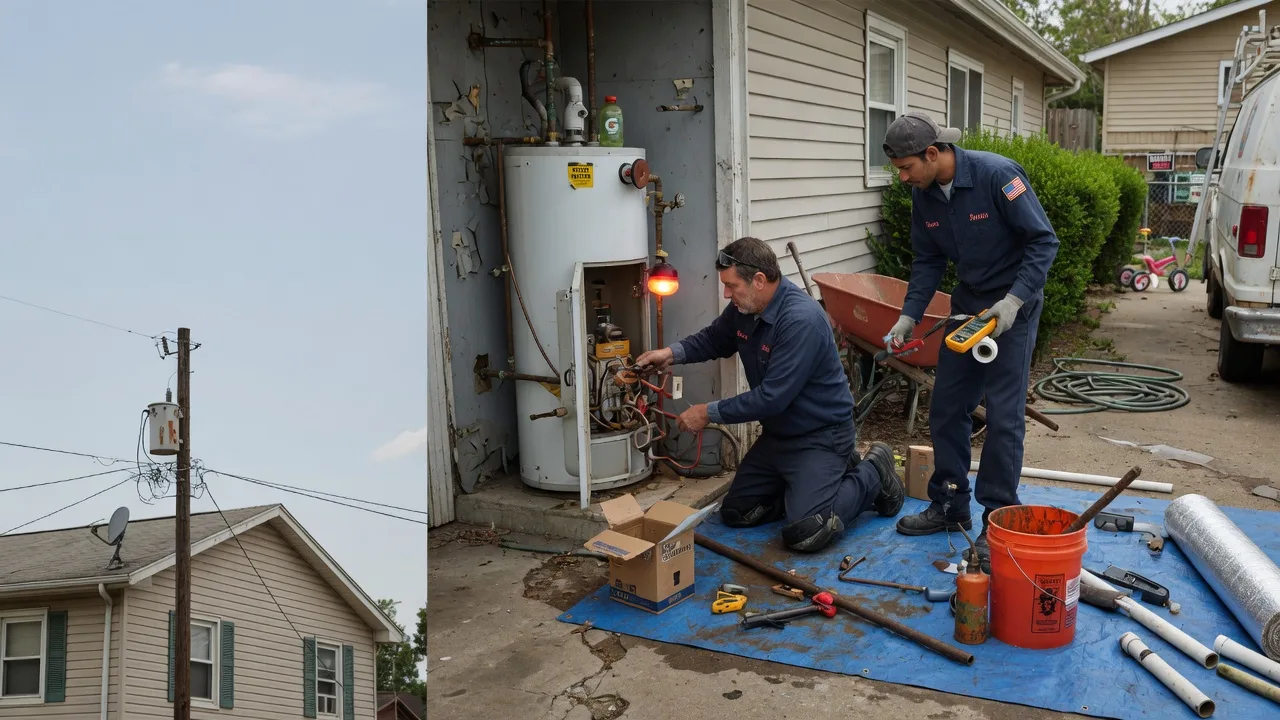 Leak Detection in Oark, AR near me